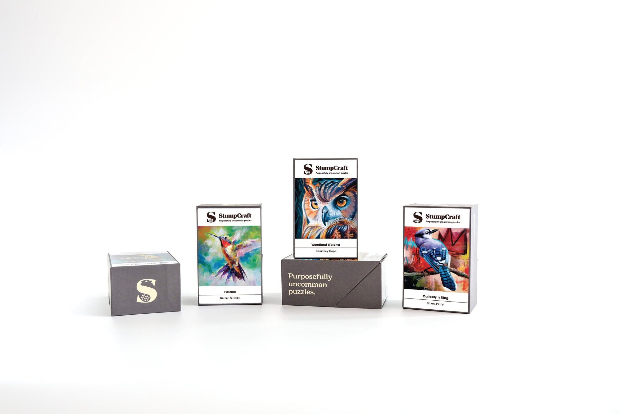 Canadian Wildlife - Flight of Mini Puzzles Vol. 2