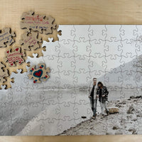 Special Event & Wedding Guestbook Puzzle