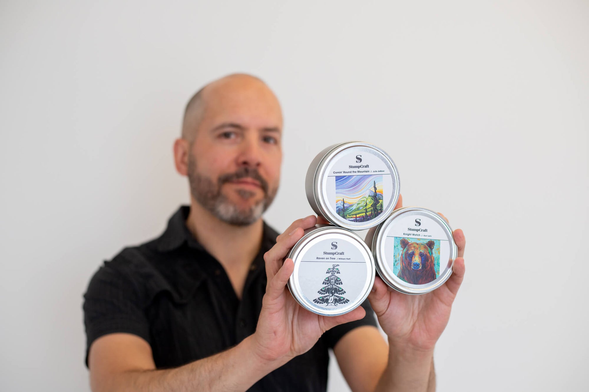 Puzzle artistic tins Stumpcraft