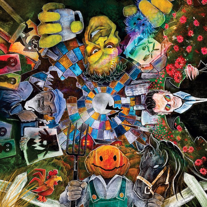 Monsterpiece Mashup by Jason Panda