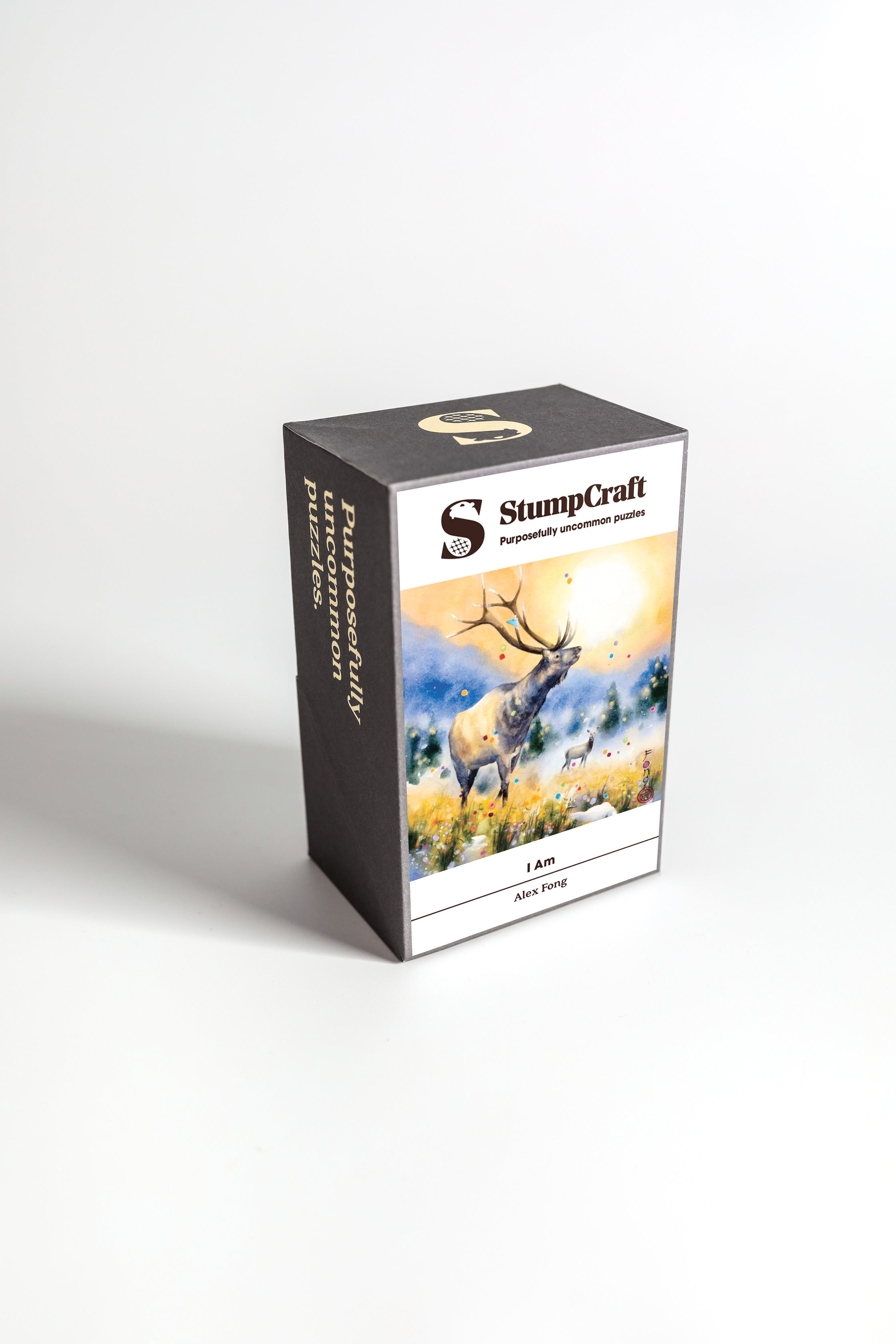 I Am by Alex Fong | StumpCraft Wooden Jigsaw Puzzle