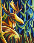 Midnight Moose by Sam Millard