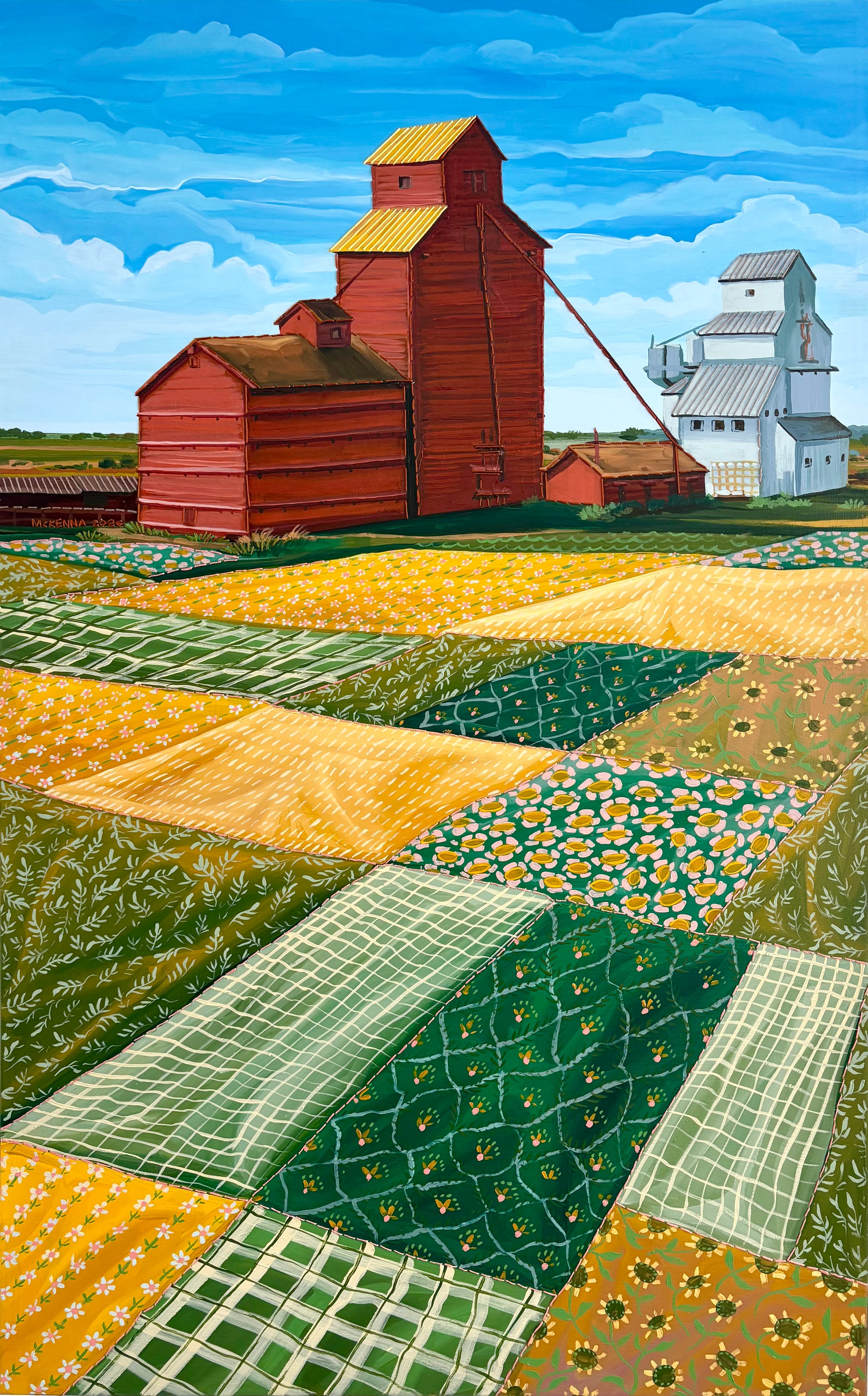 Prairie Patchwork by McKenna Prather