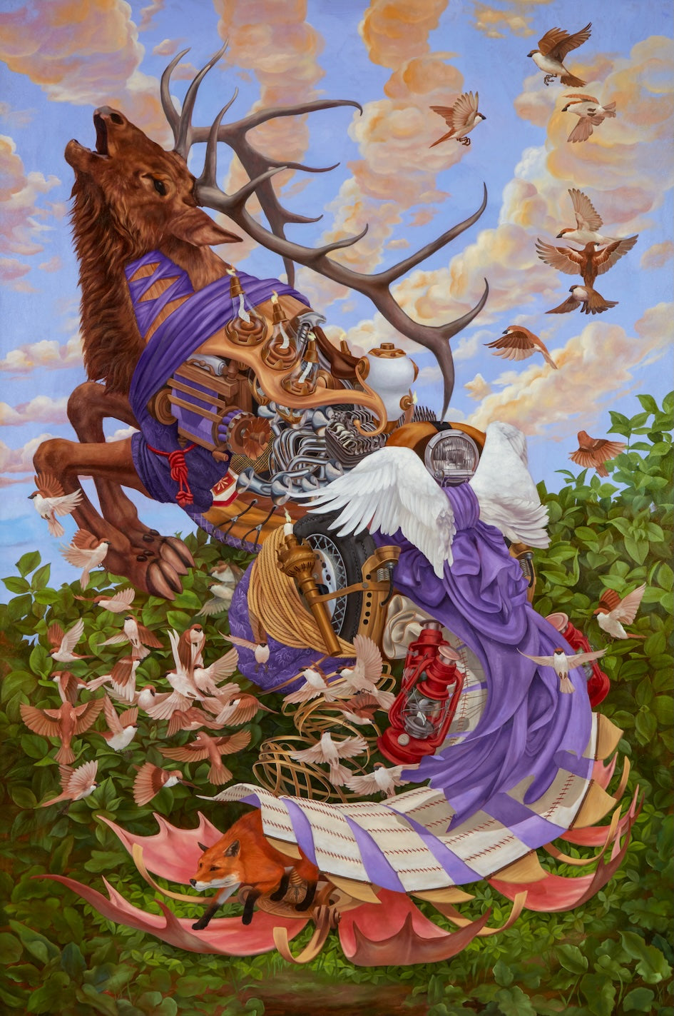 Large Puzzle by Heidi Taillefer