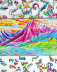 Prismatic Peaks (Waterton Lakes) by Ruolin Shi