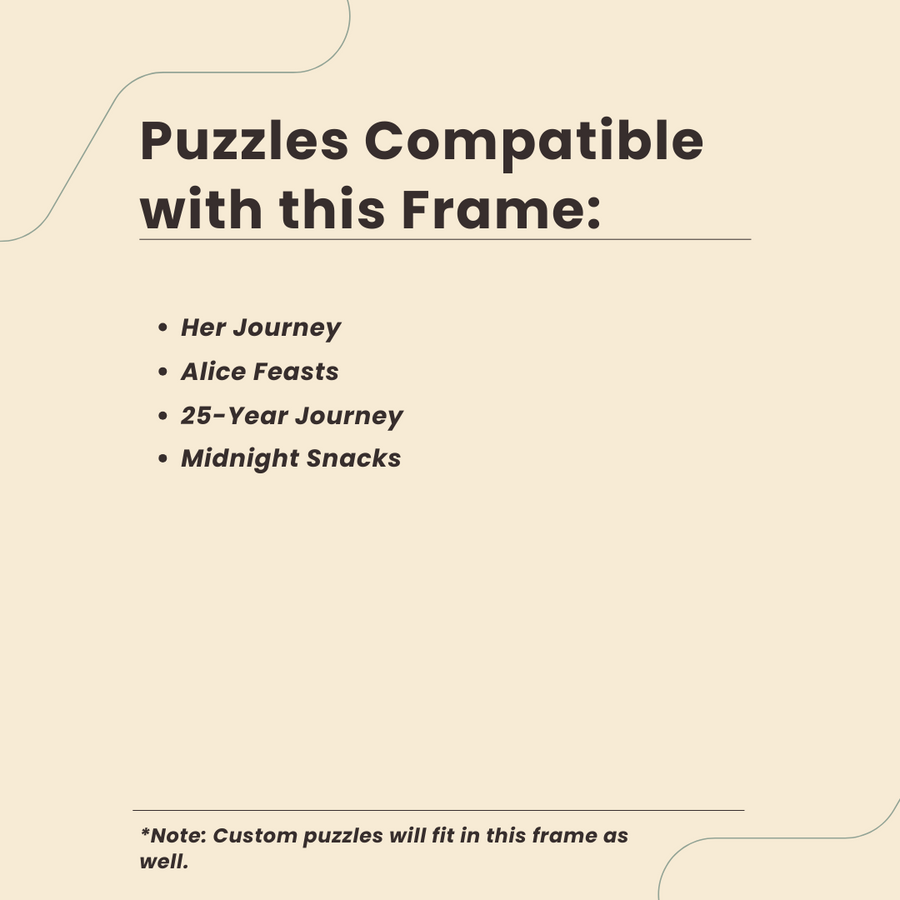 Puzzle Frame - Small Square