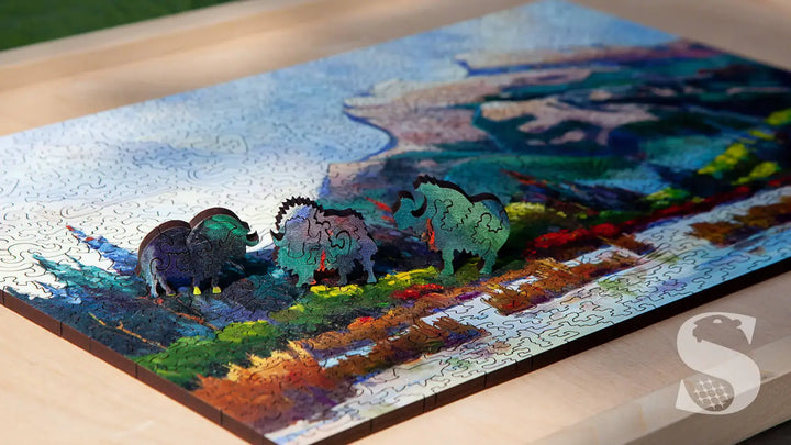 A different Glory jigsaw puzzle