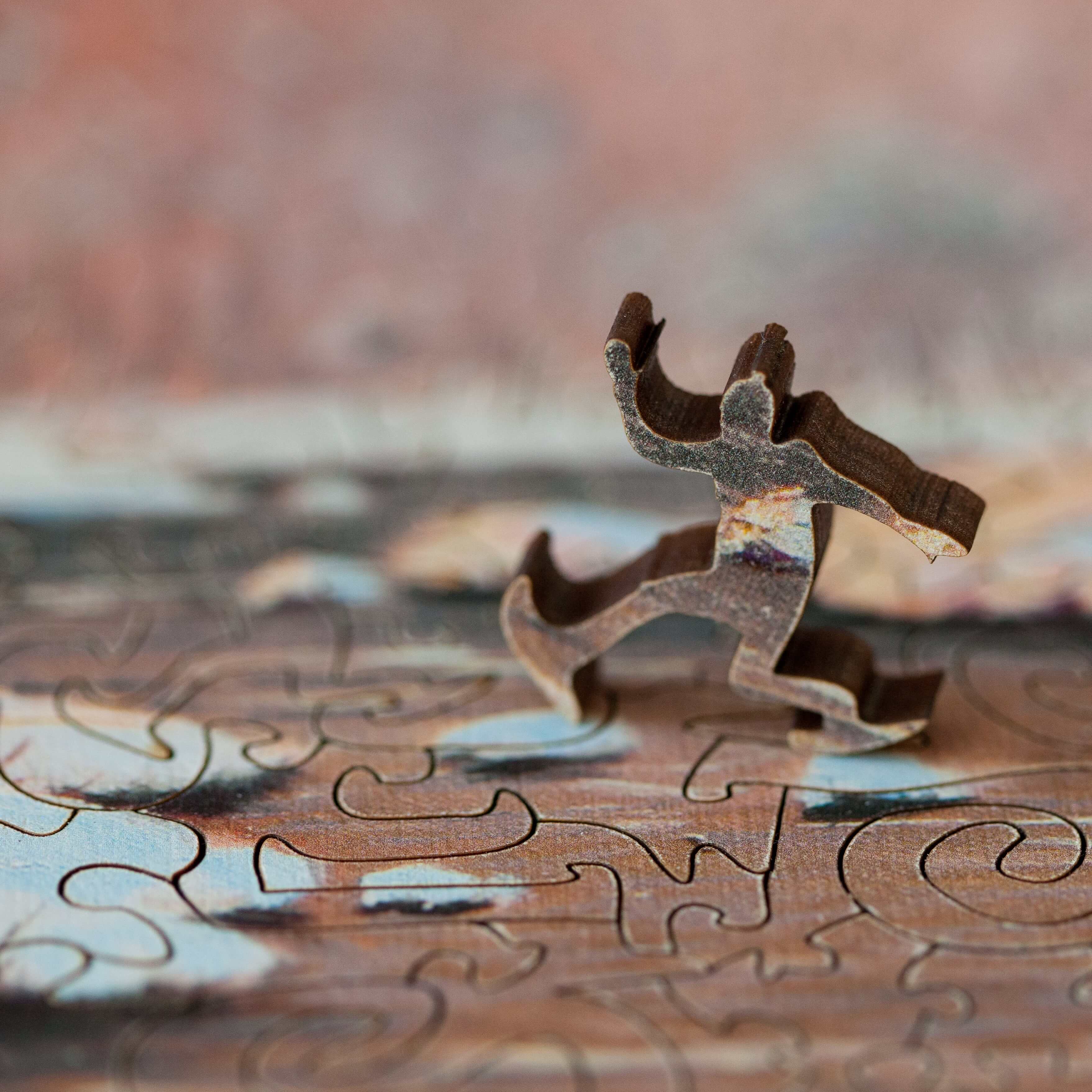 Sunset Glow by Roland Gissing | StumpCraft Wooden Puzzle