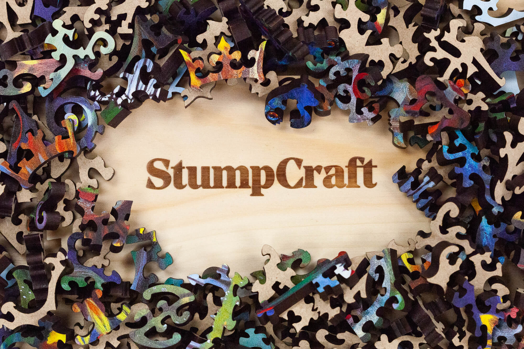 StumpCraft Canadian made wooden puzzles