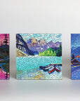 Kat Wright Mountain Vistas - Flight of 3 Mini Puzzles