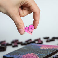 Summer Storm on Ha Ling by Kat Wright