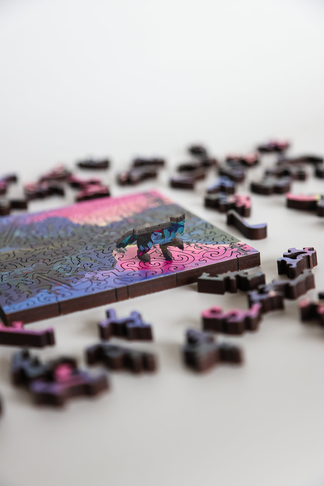 Summer Storm on Ha Ling by Kat Wright