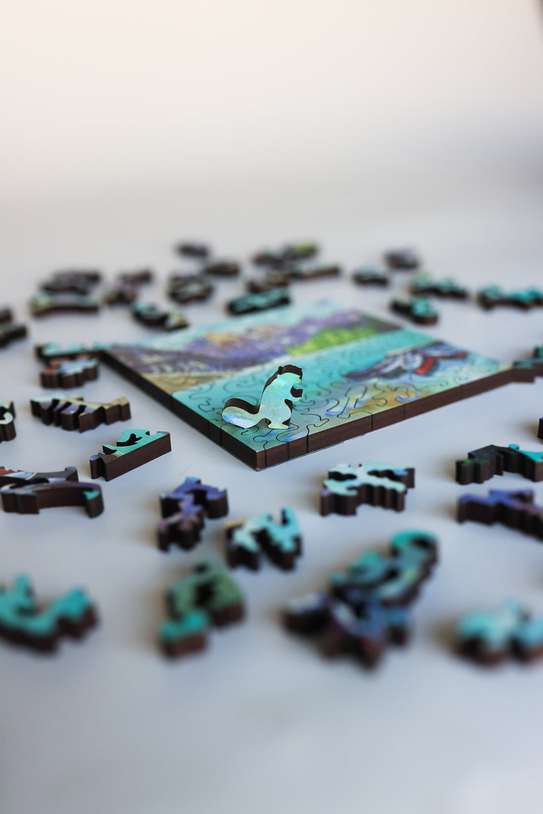 Rock Flour Blue by Kat Wright