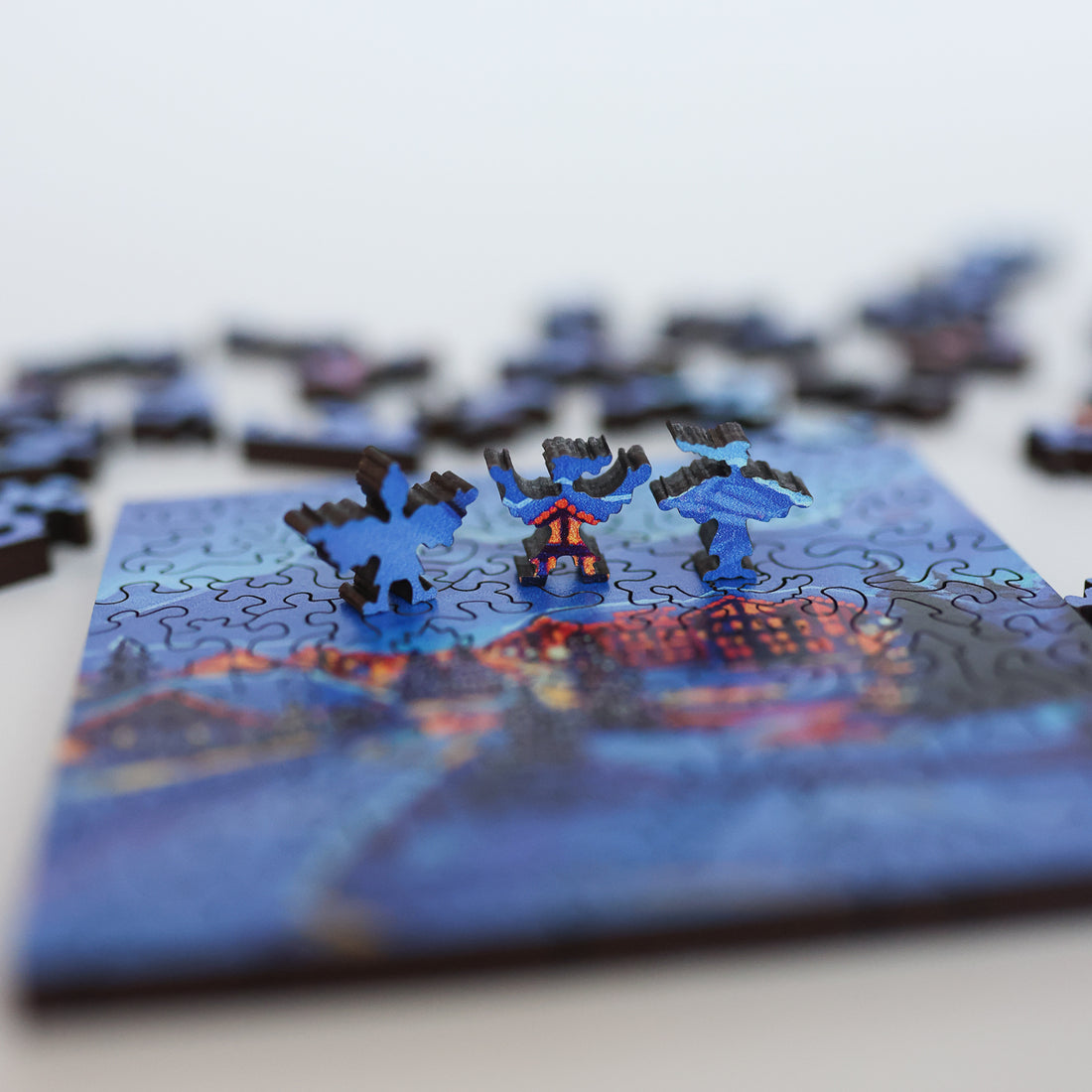 Good Night Canmore by Kat Wright