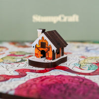 Mistletoe Market by Lyndsay Wasko