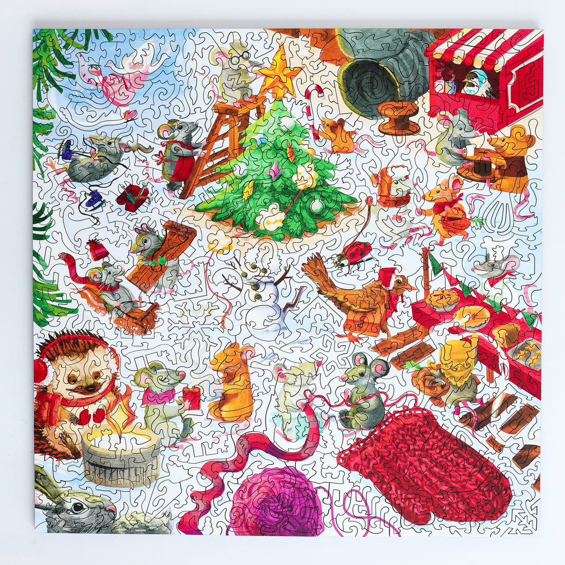 Mistletoe Market by Lyndsay Wasko