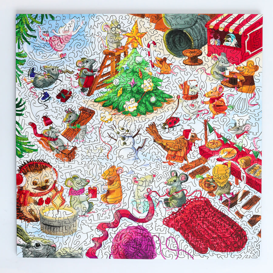 Mistletoe Market by Lyndsay Wasko