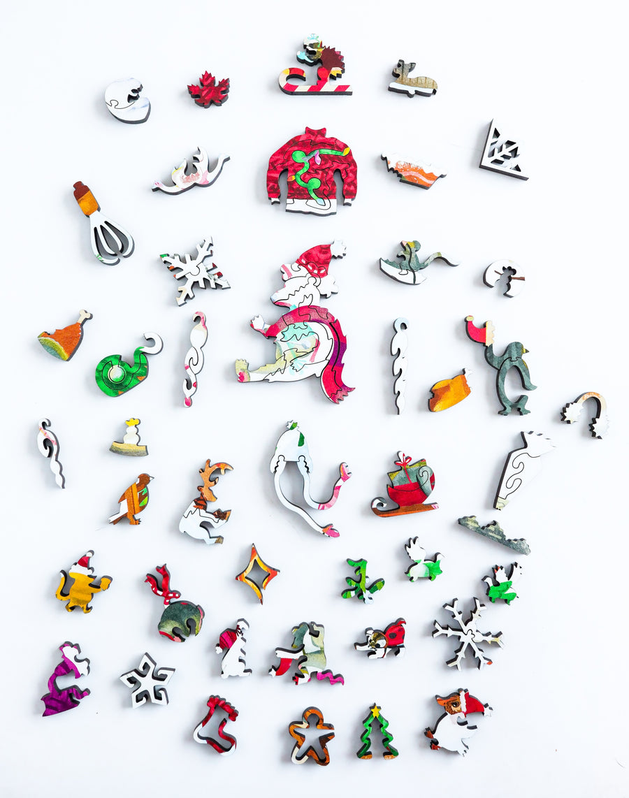 Mistletoe Market by Lyndsay Wasko