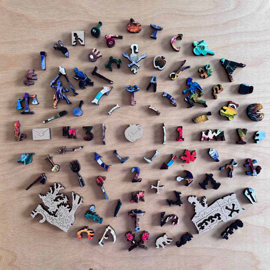Monsterpiece Mashup by Jason Panda