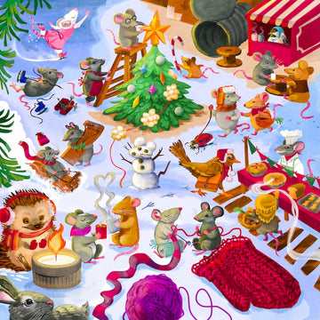Mistletoe Market by Lyndsay Wasko