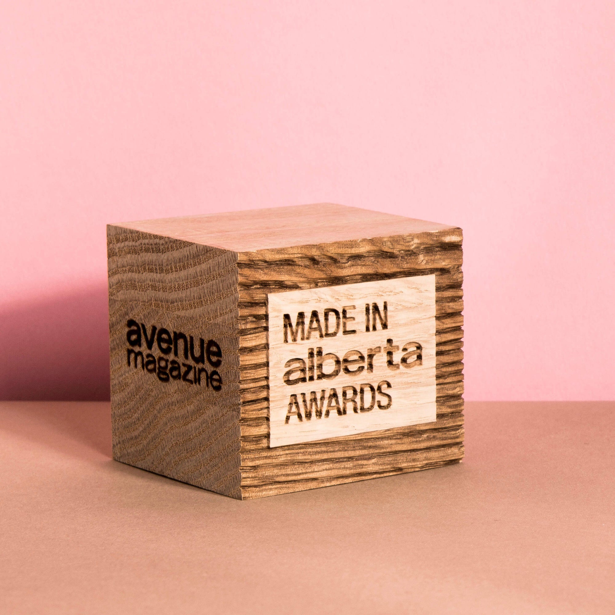 Made in Alberta Cube