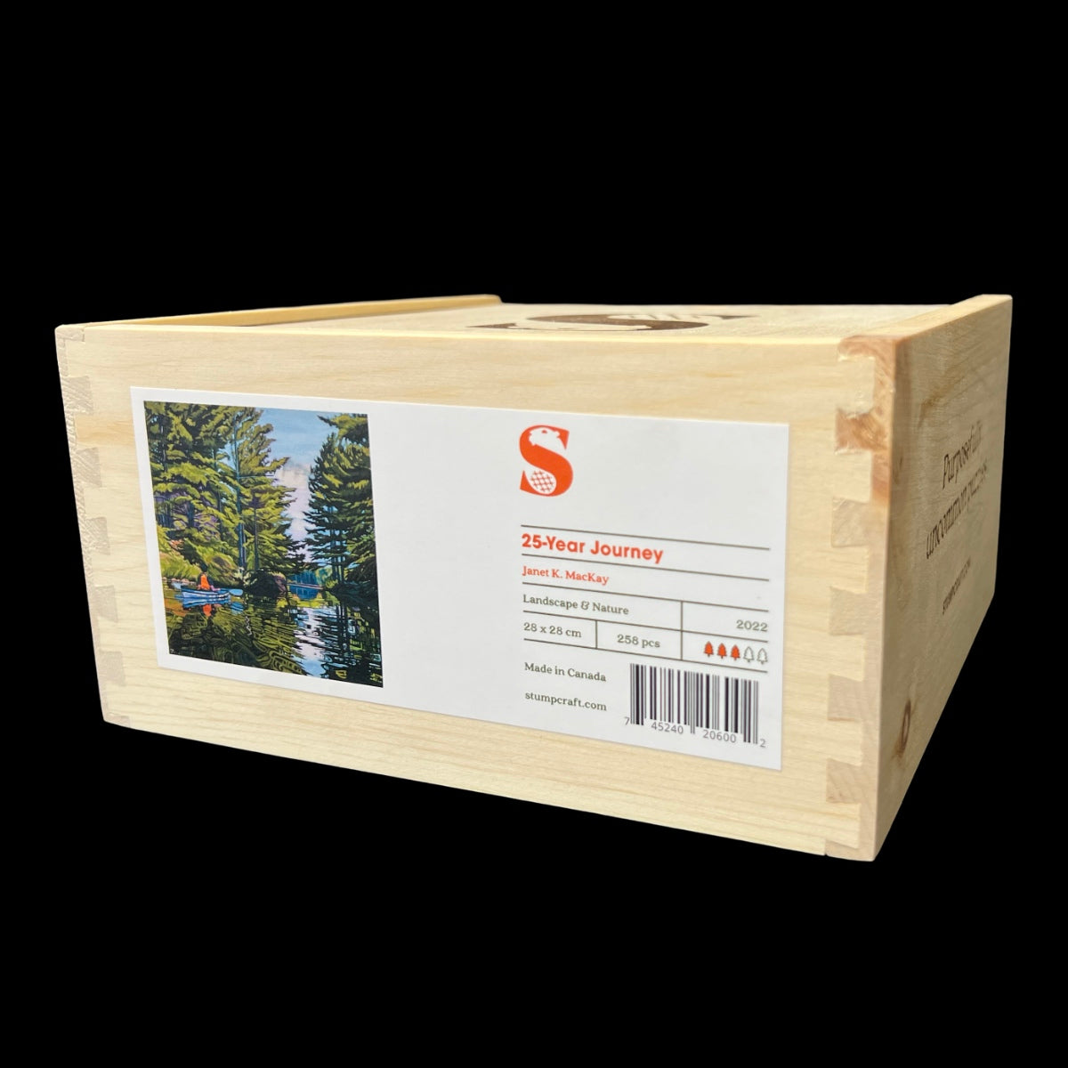 25-Year Journey by Janet K. MacKay | StumpCraft Wooden Puzzle
