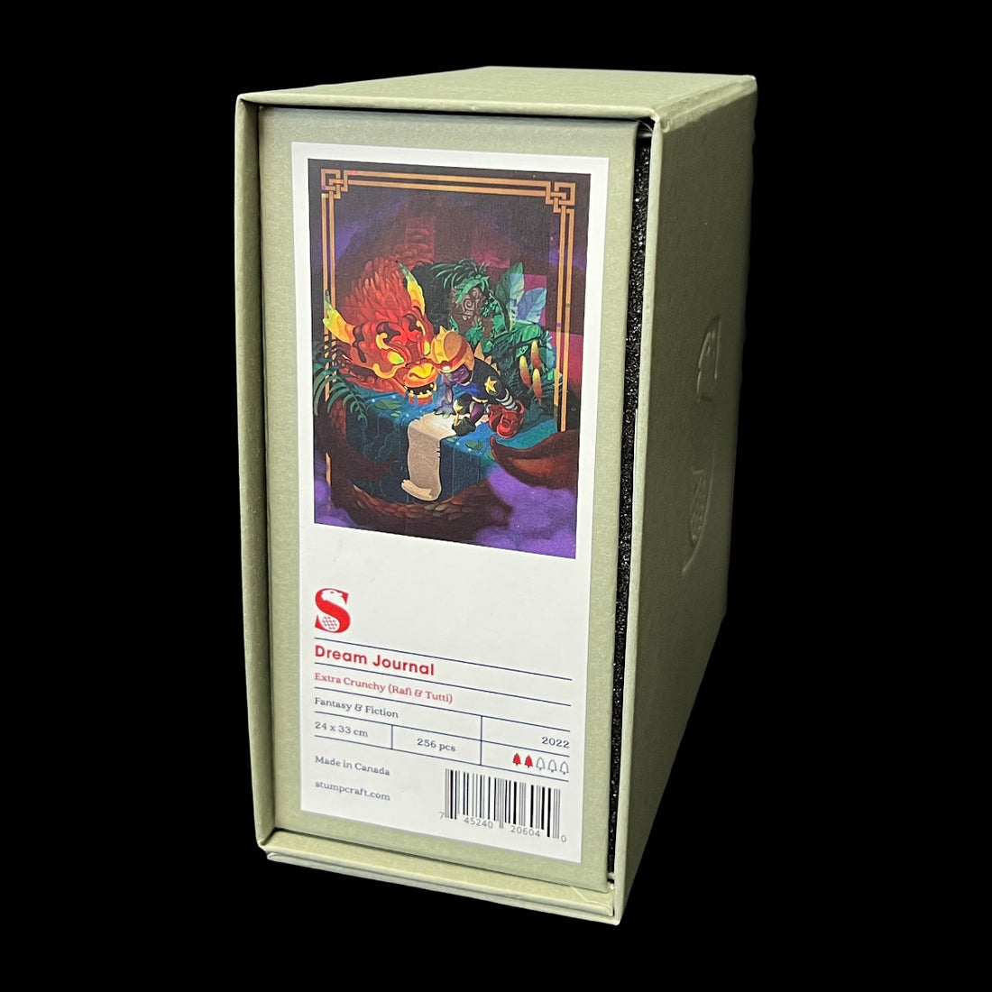 Dream Journal - Deluxe StumpCraft Box