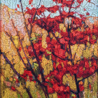 Tom Thomson - Soft Maple in Autumn Jigsaw Puzzle