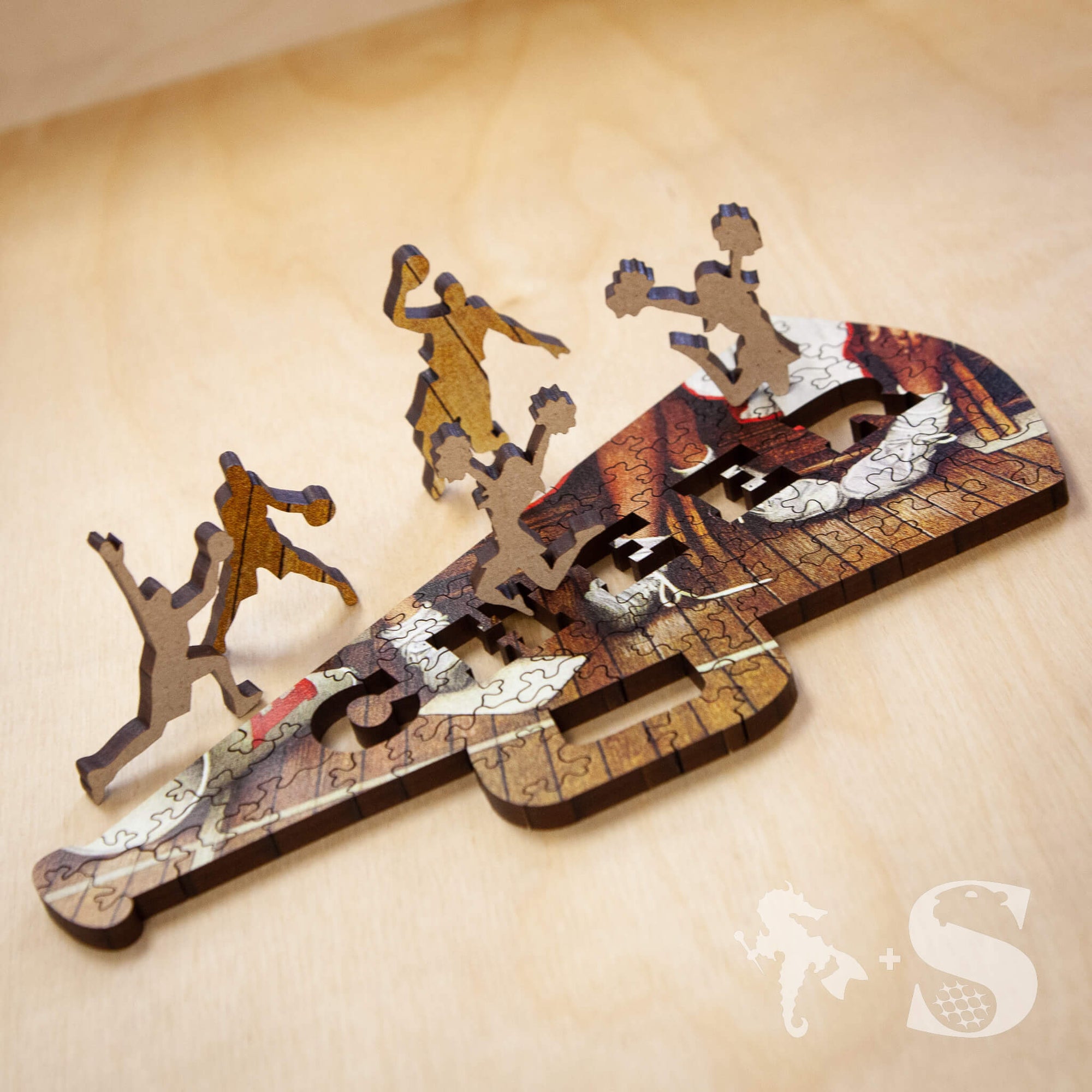 Buzzer Beaten Challenging Adult Puzzle