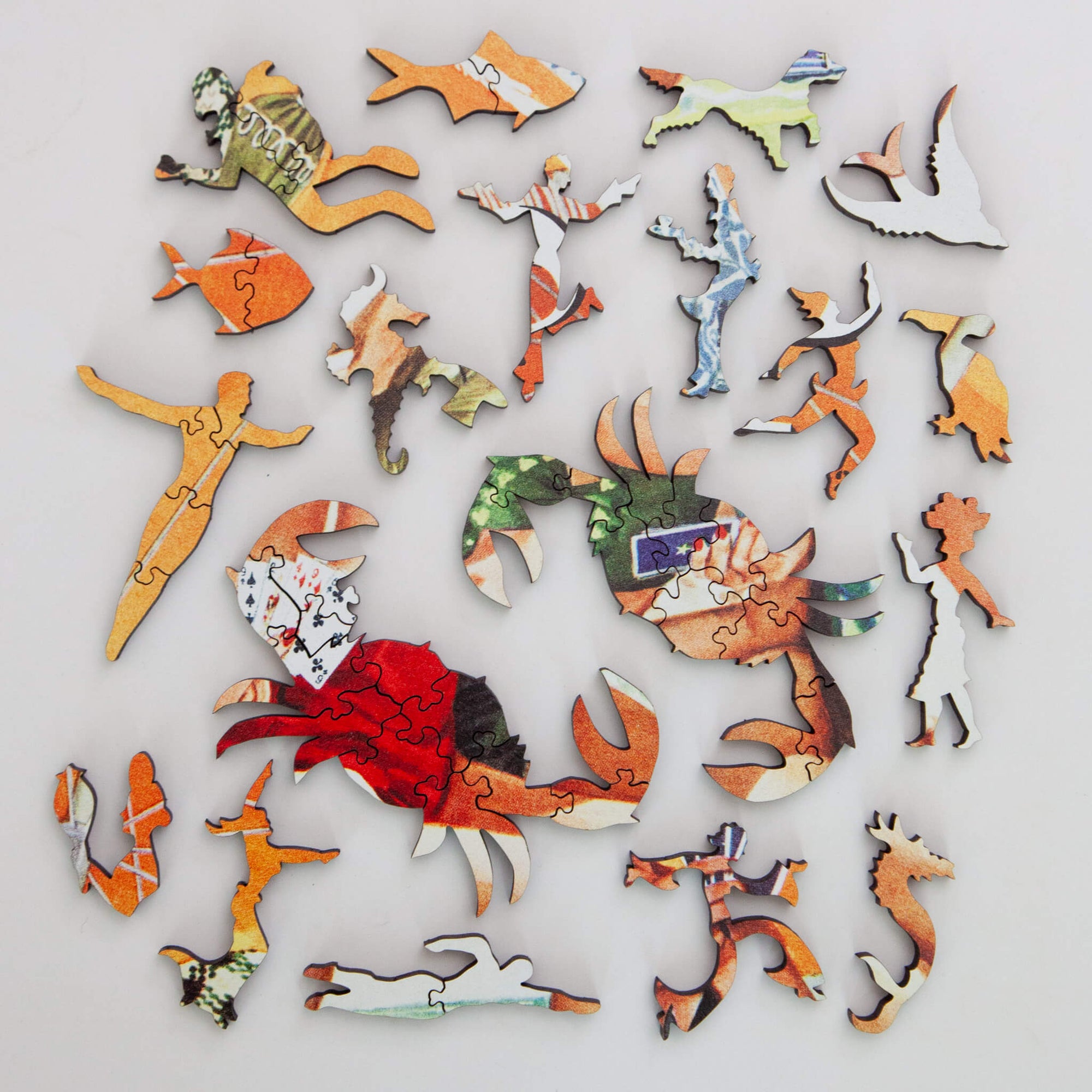 StumpCraft: Card Sharks by Alex Ross Puzzle