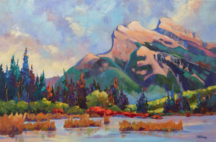 A Different Glory by Sharon Lynn Williams | StumpCraft Jigsaw Puzzle