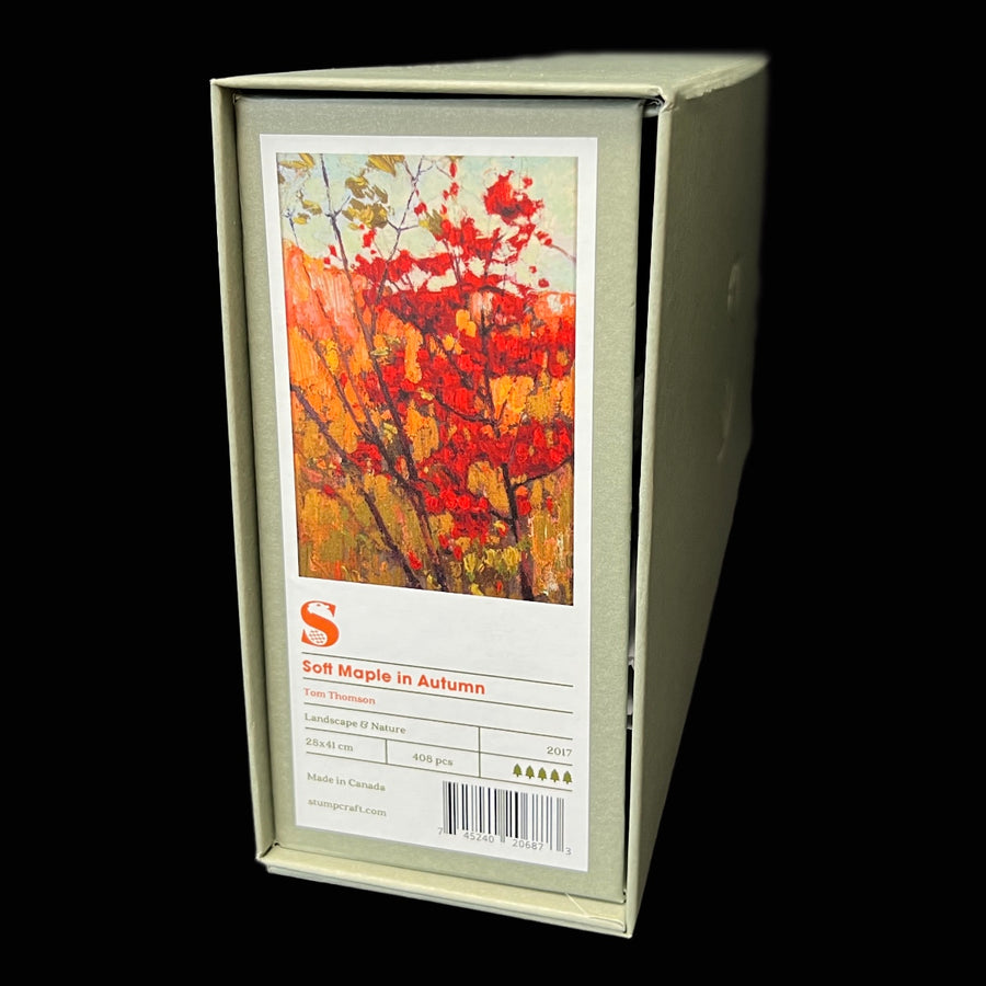 Soft Maple in Autumn by Tom Thomson - Deluxe StumpCraft Box