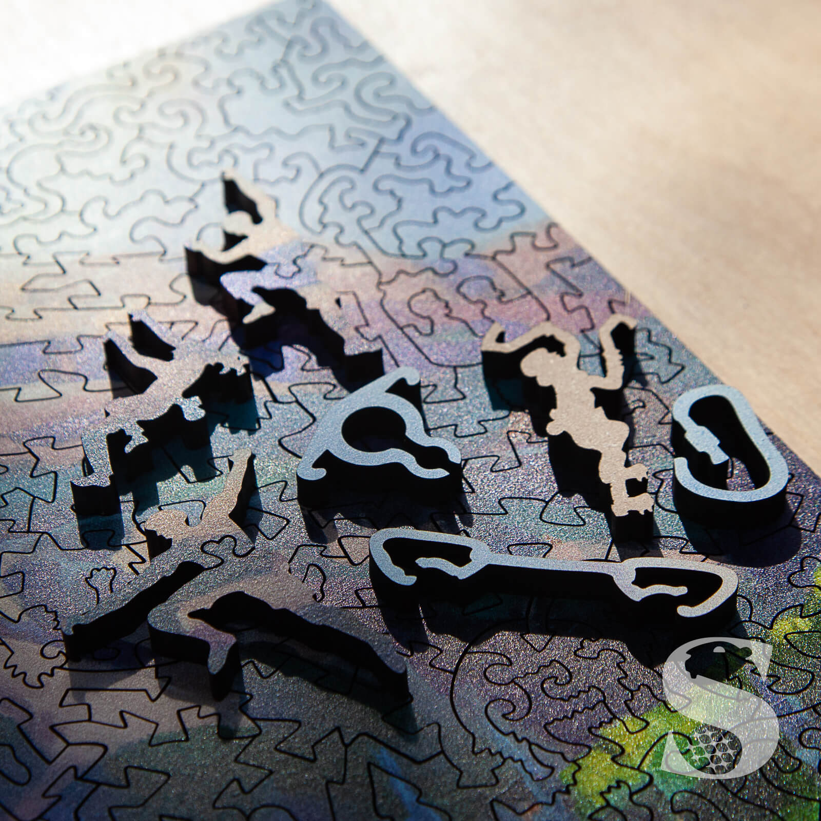 A Different Glory by Sharon Lynn Williams | StumpCraft Puzzle