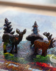 A Different Glory | StumpCraft Wooden Jigsaw Puzzle - Whimsical Deer