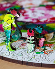 Bursting Blooms StumpCraft Puzzle - Multi Piece WhimWham