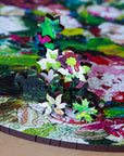 Bursting Blooms StumpCraft Wooden Jigsaw Puzzle  