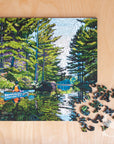 25 Year Journey by Janet K. MacKay | StumpCraft Wood Puzzle