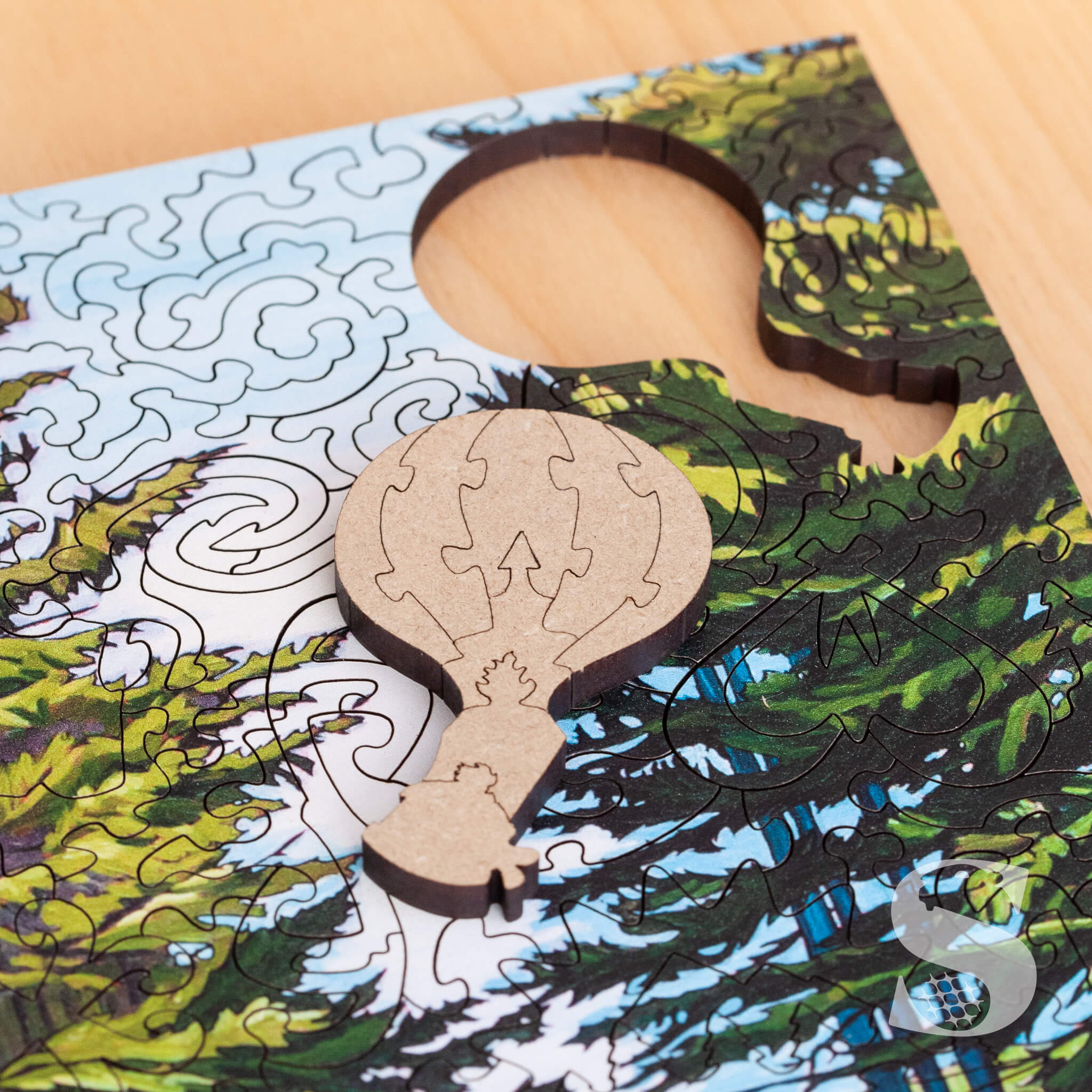 25-Year Journey by Janet K. MacKay | StumpCraft Wooden Puzzle