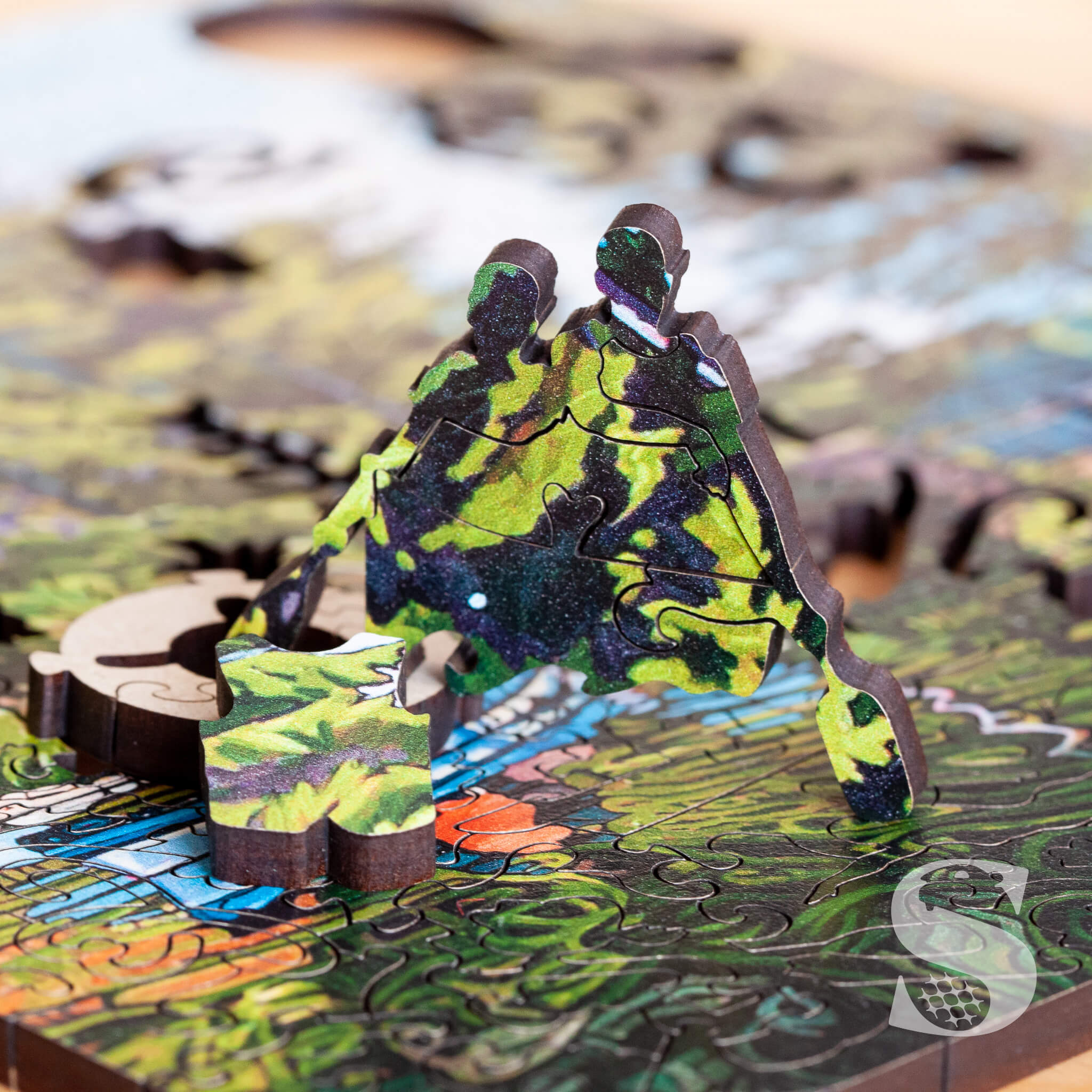 25-Year Journey by Janet K. MacKay | StumpCraft Wooden Puzzle
