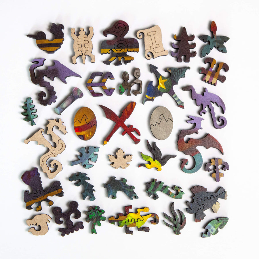 Dream Journal by Extra Crunchy StumpCraft Wooden Puzzle