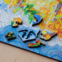 Falling by Mandy Budan | StumpCraft Jigsaw Puzzle