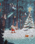 Happy Holidays by Kim Smith | Wood Jigsaw Puzzle