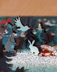Happy Holidays - Whimsical Santa