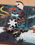 Happy Holiday Wooden Puzzle