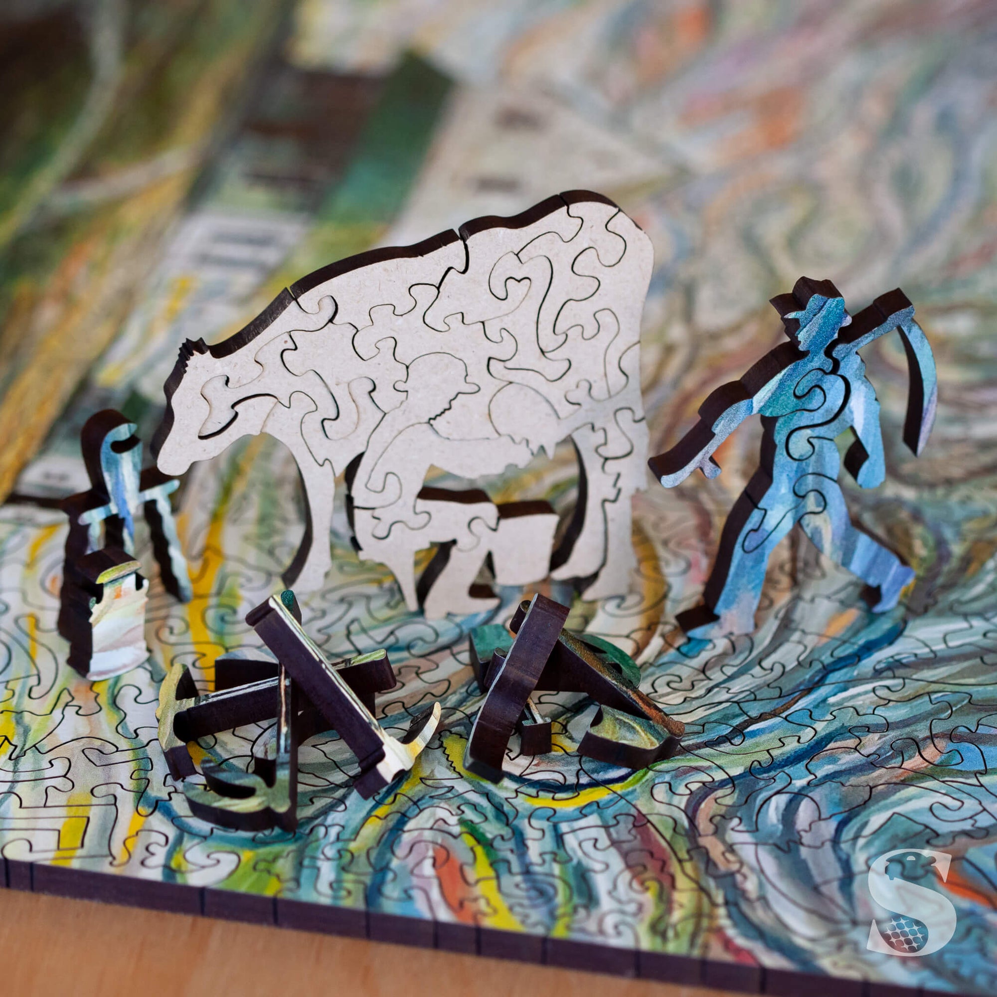 Morning by Steve R. Coffey - Cow WhimWham