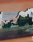 Morning by Steve R. Coffey Stumpcraft wooden adult puzzle