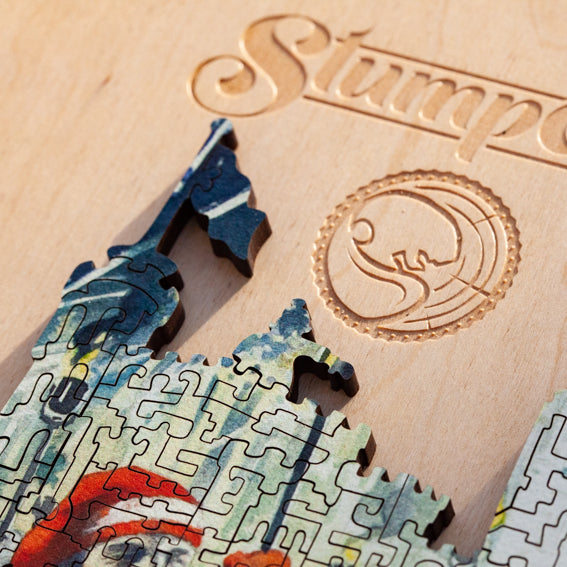 Carnival by C.W. Jefferys | StumpCraft Wooden Jigsaw Puzzle