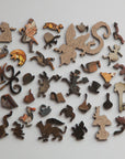 Tea from the Void beautiful fine art wooden jigsaw puzzles