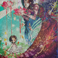 We Are the Lotus Kids by Monique Munoz Jigsaw Puzzle
